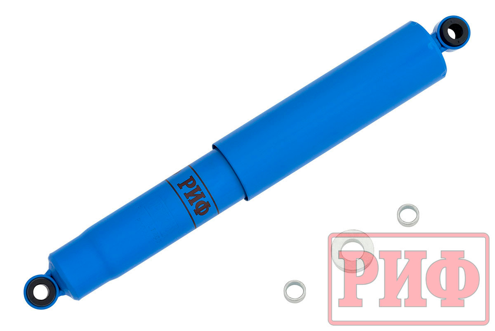 Амортизатор усиленный "Арктика" задний Mitsubishi L200 2005-2015/Nissan Navara D22 (NP300), Isuzu D-Max 2016+ лифт 40 мм РИФ
