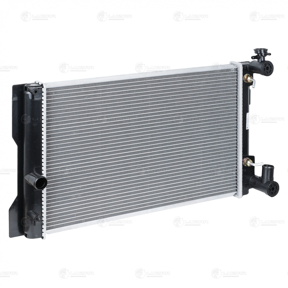 LRc 1939 -  Радиатор охлаждения для а/м Toyota Corolla (07-)/Wish (09-) 1.5i/1.6i/1.8i AT (с горловиной)