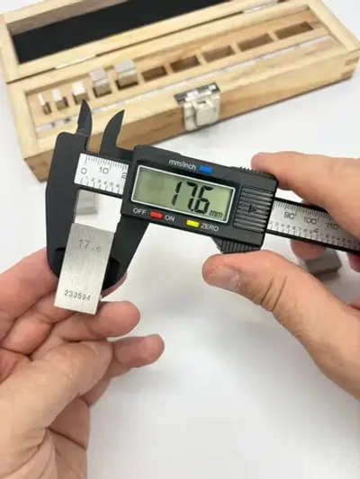 Штангенциркуль электронный цифровой глубиномер 0-150 мм