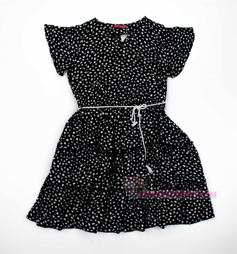 платье Вырез тесемка 4135