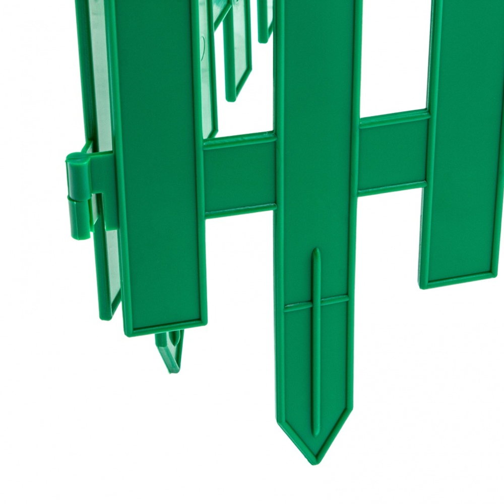 Забор декоративный "Романтика", 28 х 300 см, зеленый, Россия, Palisad