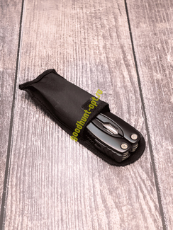 Армейский мультитул 12в1 плоскогубцы нож отвертка Черный