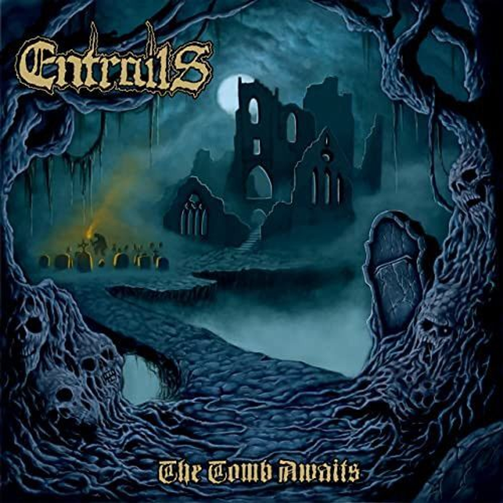 ENTRAILS - The Tomb Awaits 2011/2022, музыкальный компакт диск