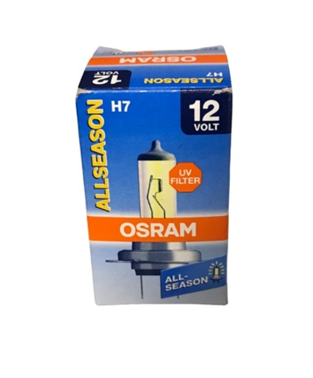 Автомобильная галогеновая лампа всепогодная OSRAM 64210ALL Н7 12V 55W