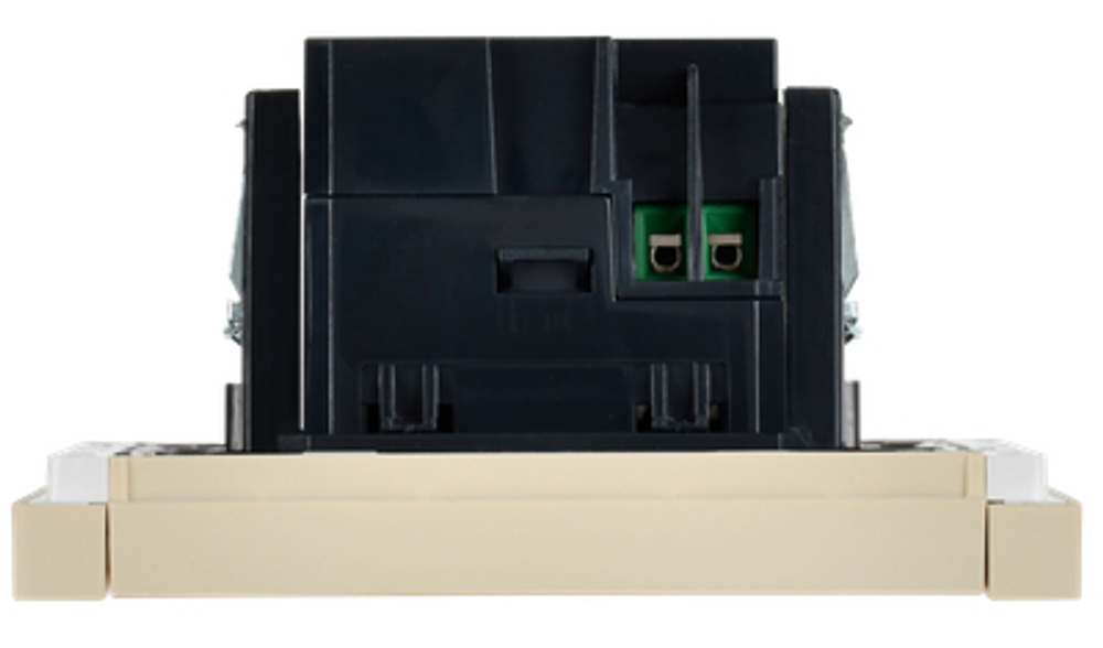 FORTE&PIANO Розетка USB A+A 3,1А FP449 ваниль IEK