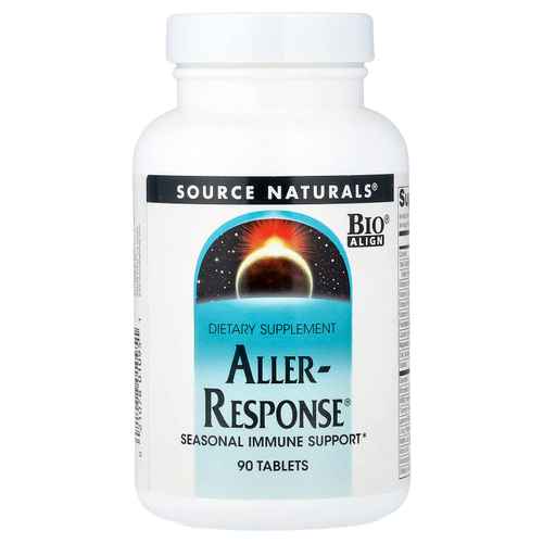 Source Naturals, Aller-Response®, 90 таблеток
