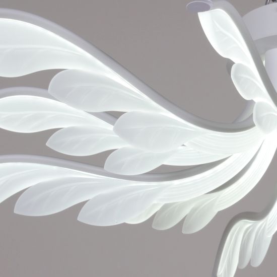 14390-0.3-6+6 white светильник потолочный