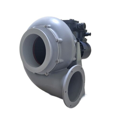 Радиальный взрывозащищенный вентилятор.