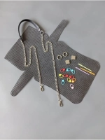 набор для сумки пластиковая канва и фурнитура