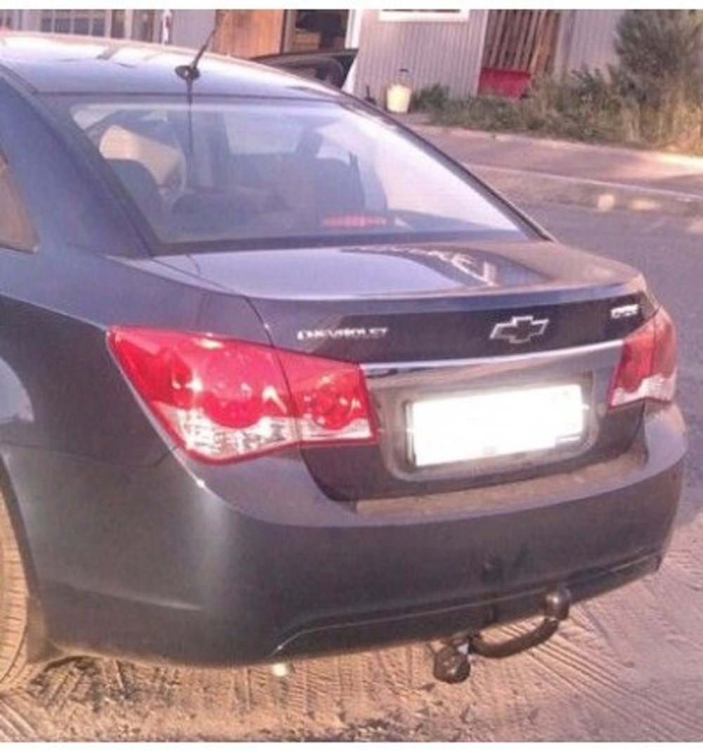 Фаркоп Oris на Chevrolet Cruze sedan 09- (паспорт и сертификат в комплекте,без электрики) 5259-A