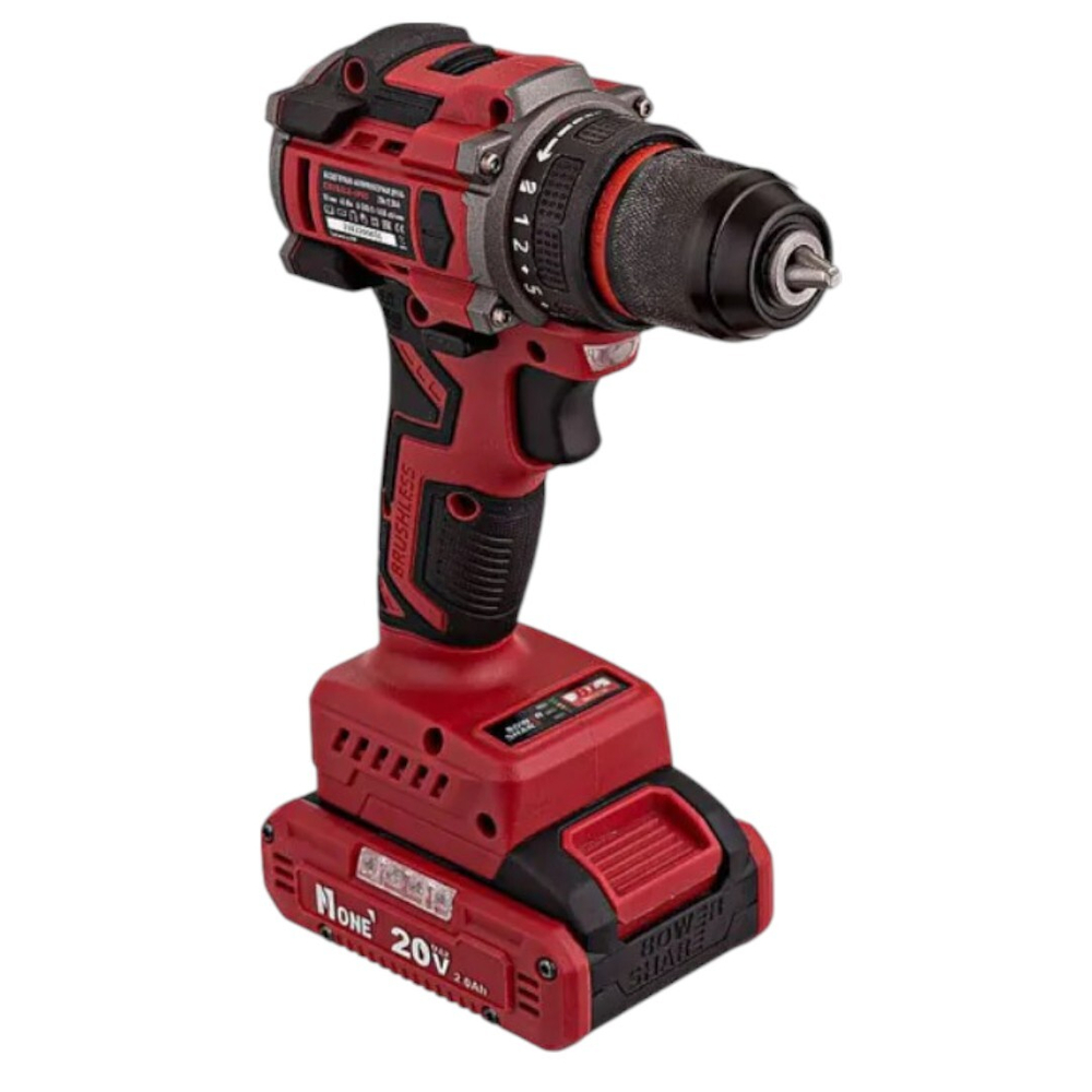 Дрель аккумуляторная Number One CDI20/2,0-SPRO-2B