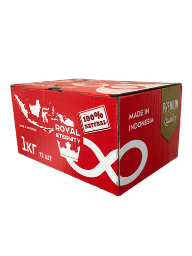 Уголь кокосовый «Royal Eternity», 25 мм (72 шт., 1 кг.)