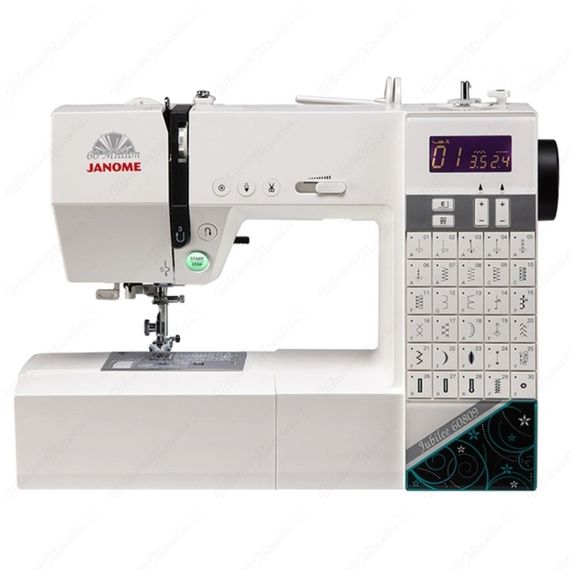 Швейная машина Janome Jubilee 60809