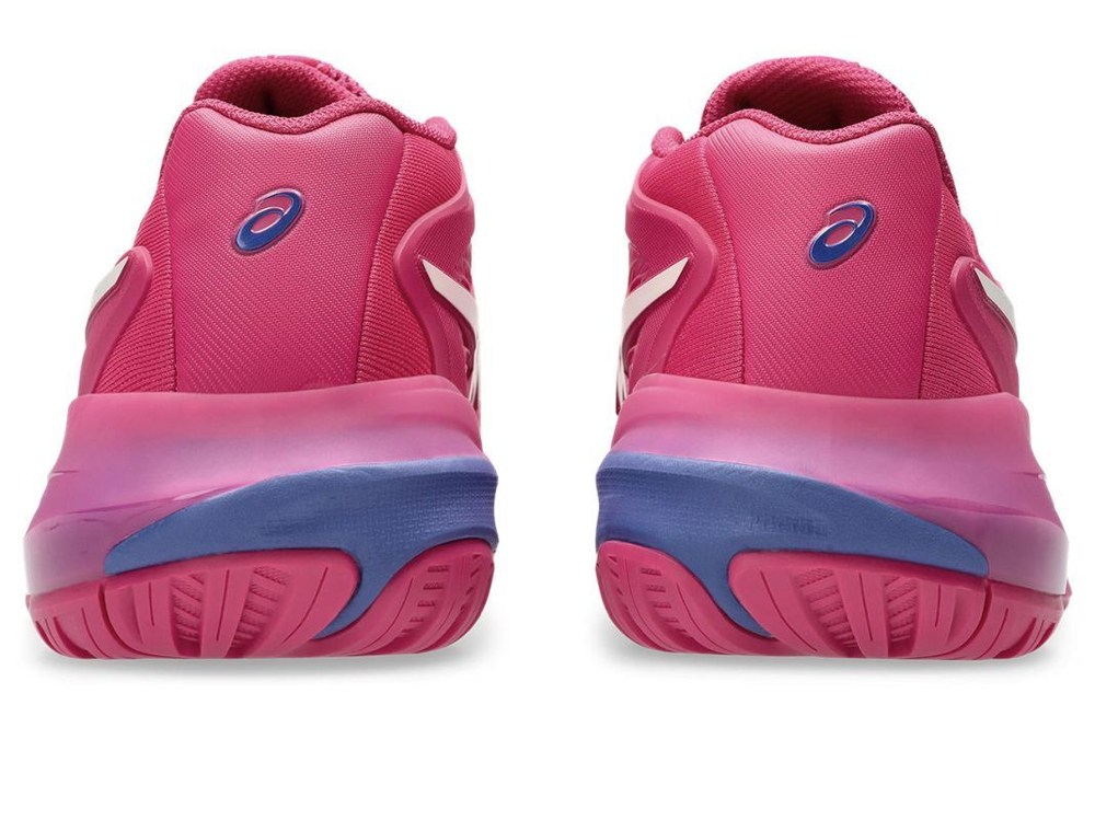 Женские Кроссовки теннисные Asics Gel-Resolution X - ярко-розовый/кремовый