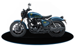 Royal Enfield Shotgun 650 Plasma Blue (Mid)