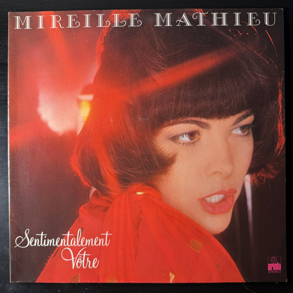 Mireille Mathieu ‎– Sentimentalement Votre (Германия 1977г.) Club