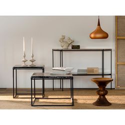 Столик журнальный Mayen Frosted, 61х61 см