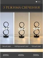 Лампа прикроватная светильник лофт