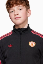 Кофта adidas Manchester United 24/25 Terrace Icons Junior - черный