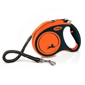 Рулетка flexi Xtreme M (до 35 кг) 5 м лента оранжевая