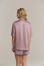 Пижамные шорты из шелка