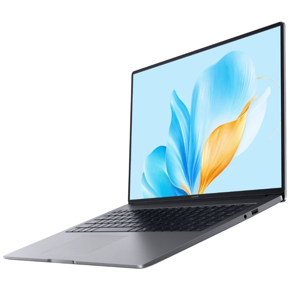 Ноутбук Honor MagicBook X16 2025 Space Gray (BRG-565) (16" IPS, Intel Core i5-13420H, 16ГБ, 512ГБ SSD, Intel HD Graphics, no OS) (5301ALXN)