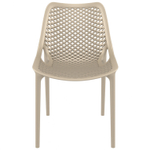 Стул пластиковый, Siesta Contract Air, бежевый