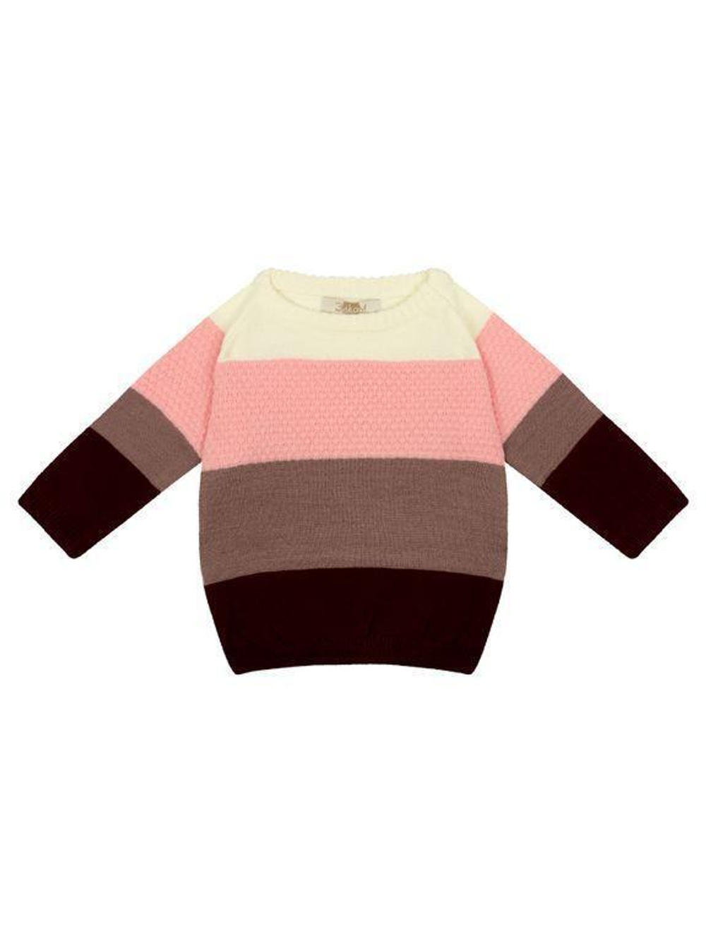 Джемпер для девочки (р.22/68-74, розовый )