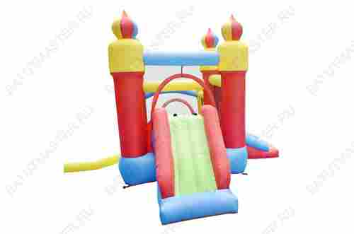 Батут для дома "Сказочный город" 4,35*2,7*2,25м