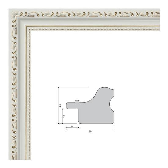 Багет интерьерный 30*25 3011C1-012AL1 (133007)