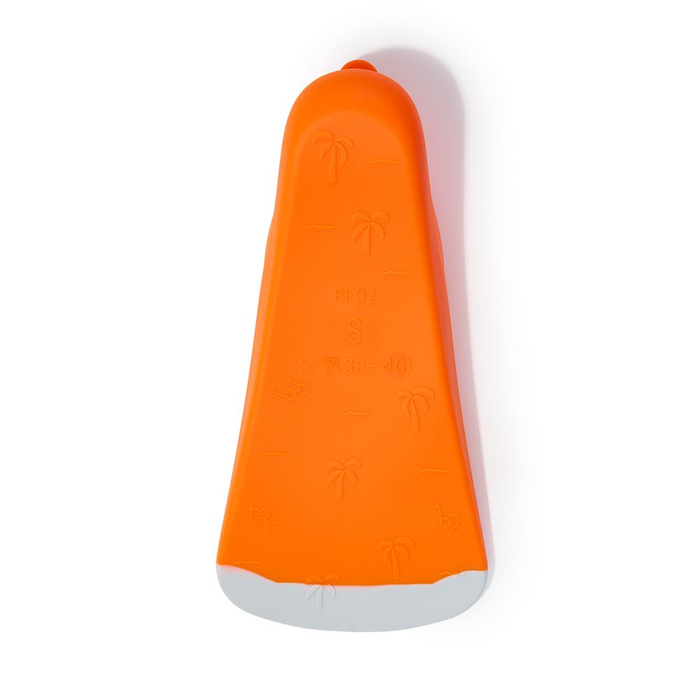 Ласты для бассейна TORRES F02, SWF022403OR, р. EU 38-40 (S), оранжево-серый