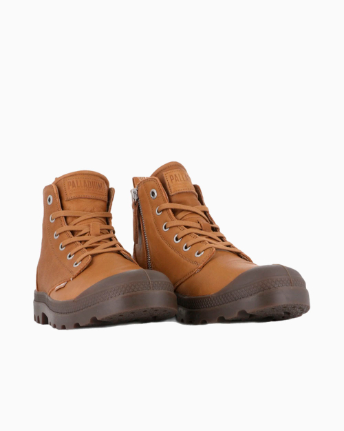 Ботинки Palladium Pampa Hi Zip Lth Ess