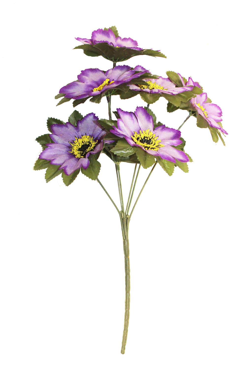 Букет георгинов с пыльцой