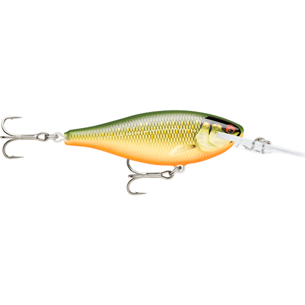 Воблер RAPALA Shad Rap Elite Heavy Duty 95 / 9.5 см, 20 г, цвет GDSR