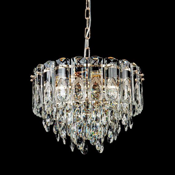 Подвесная люстра MODELUX ML.7220.400 GD