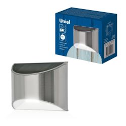 USL-F-150-МТ090 SUPERBRIGHT Садовый светильник на солнечной батарее. 4 светодиода. Белый свет. 1xАА Ni-Mh аккумулятор в-к. IP44. TM Uniel.