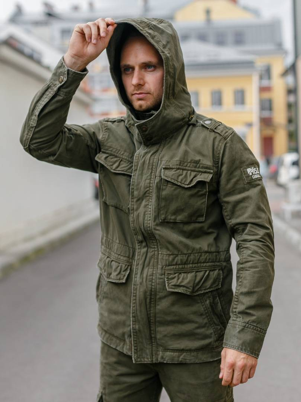 Куртка Casual Camp Victory Olive
