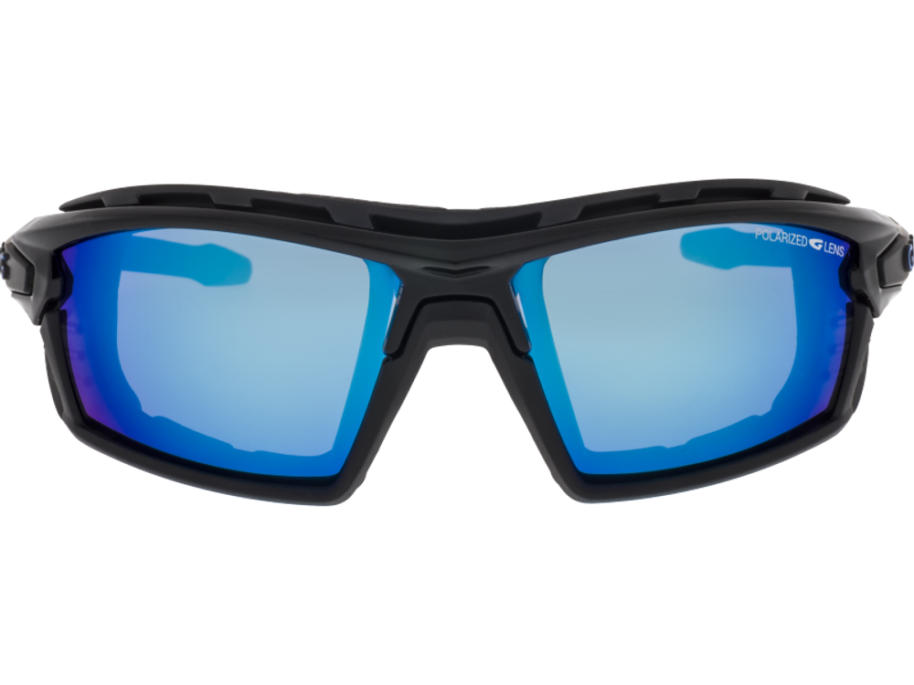 Спортивные очки GOG Glaze / Black-Blue / Polarized White-Blue Lens