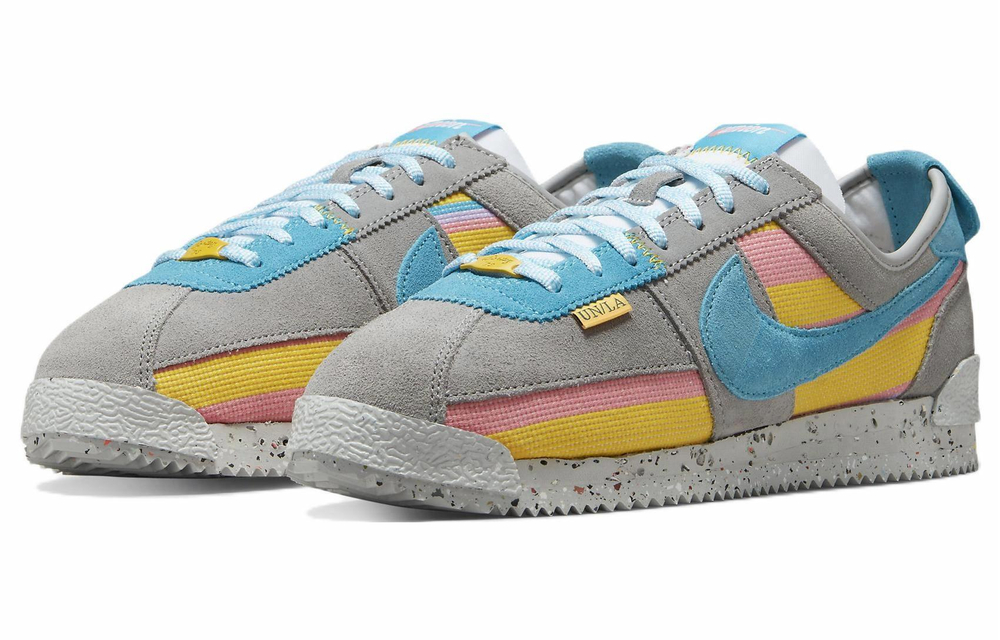 Кроссовки Union X Nike Cortez Sp "Light Smoke Grey"