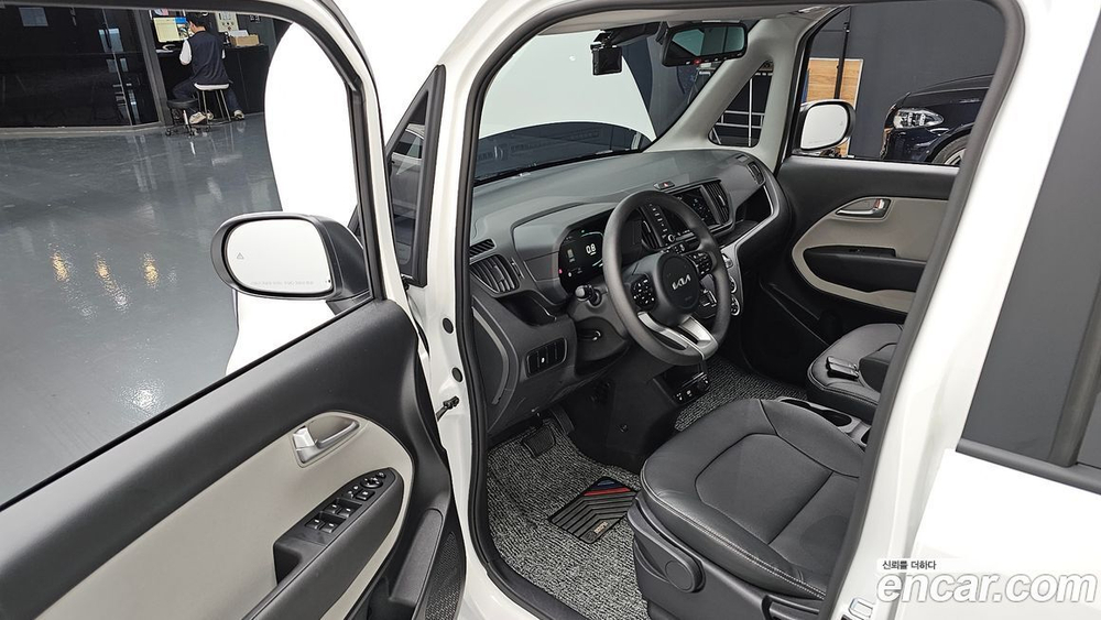 Kia The New Kia Ray Van (10.2023)