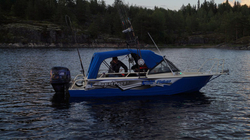 Лодка BERKUT L-Fisher