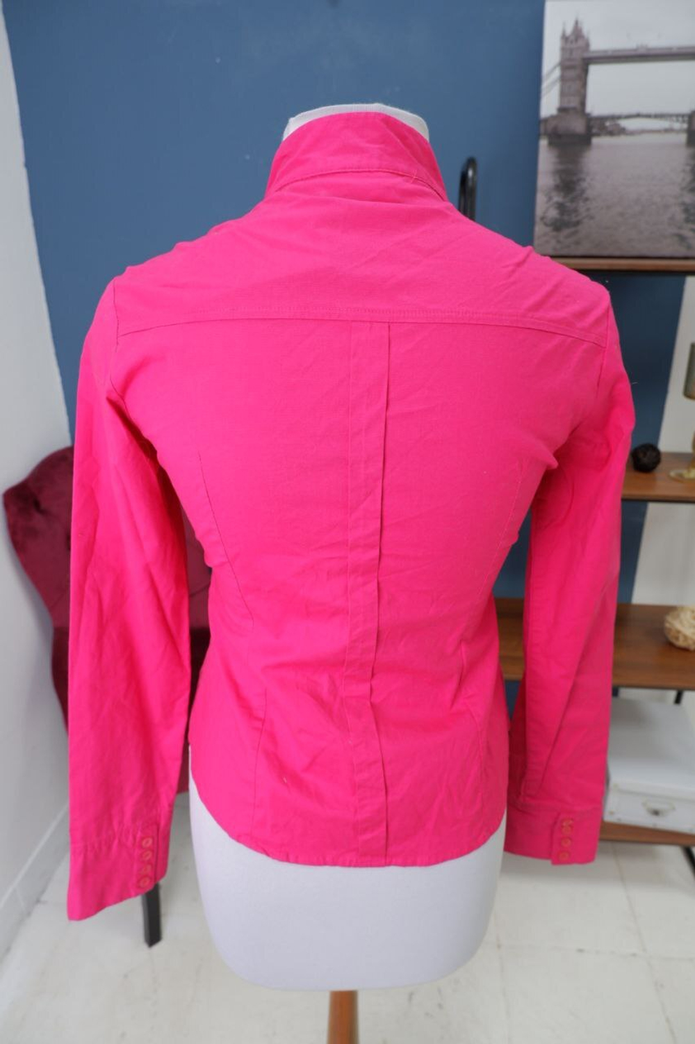 Блузка Cariba  малиновая 46 размер