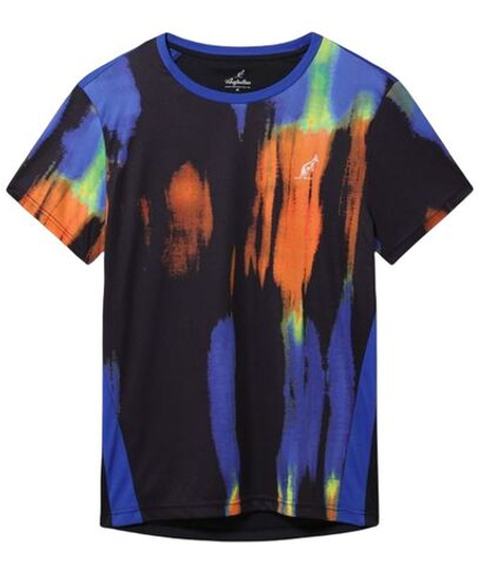 Детская теннисная футболка Australian Blaze Ace - blu navy