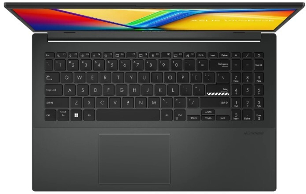 Ноутбук  ASUS Vivobook Go 15 E1504GA-BQ193 15.6 ", Core i3, 8 Гб RAM, 256 Гб SSD, UHD Graphics, Черный