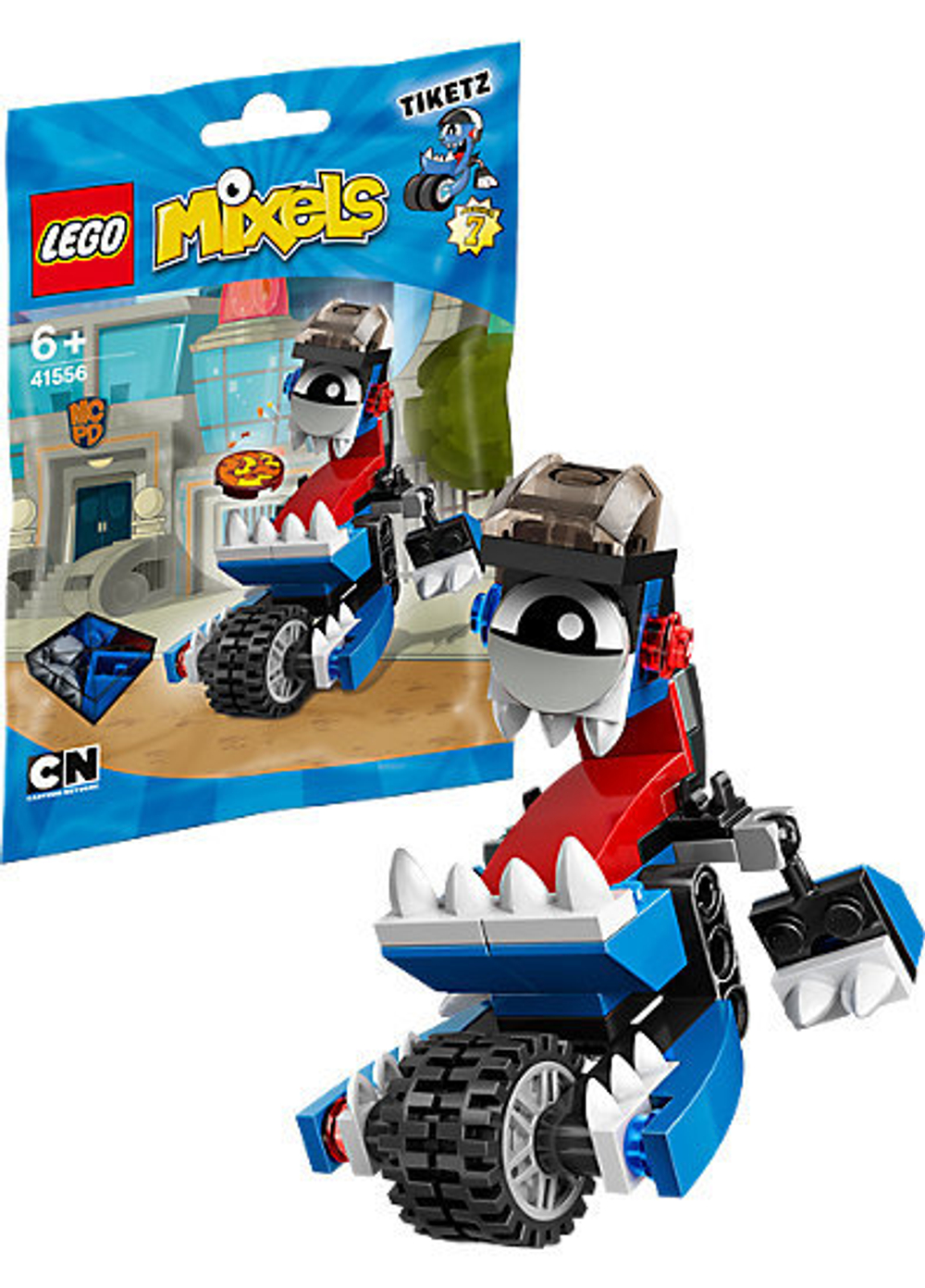 LEGO Mixels: Тикетц 41556 — Tiketz — Лего Миксели