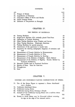 The Strength of Materials | James Alfred Ewing