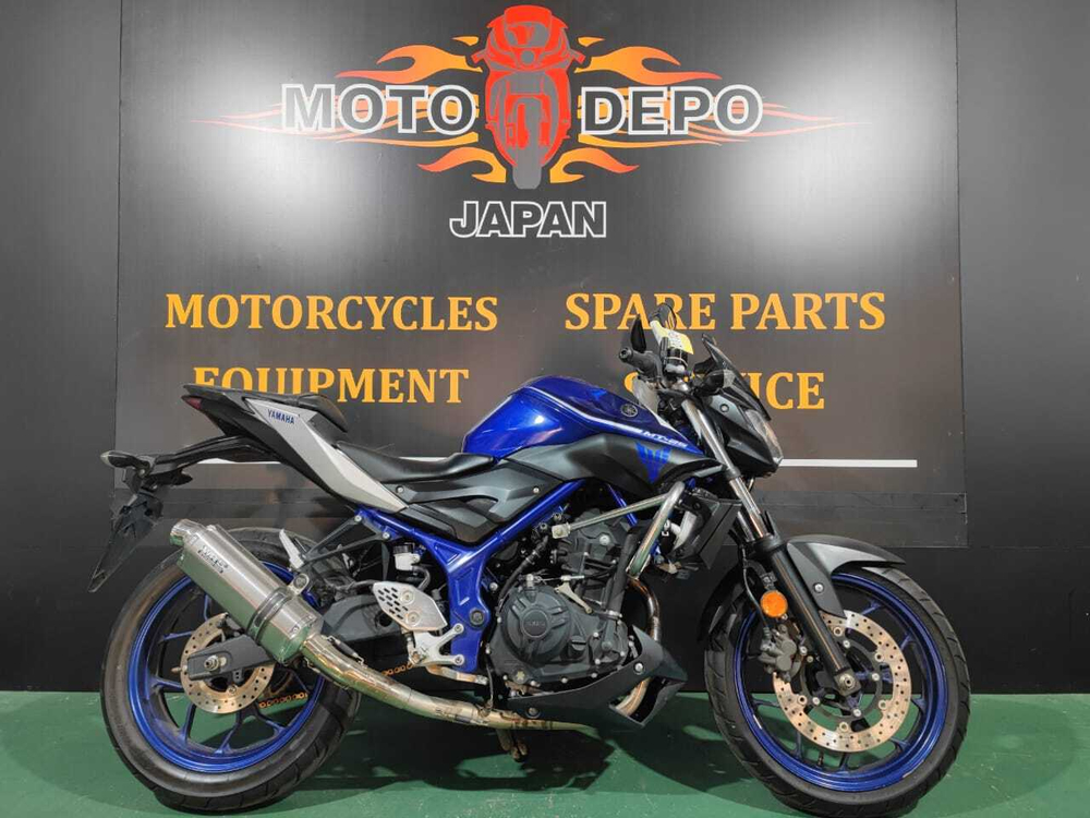 Yamaha MT-25 , 2017