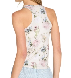 Женский топ теннисный Wilson Fieldhouse Tank - floral print
