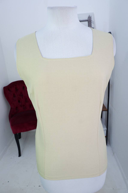 Топ базовый под пиджак, визуально 46 размер