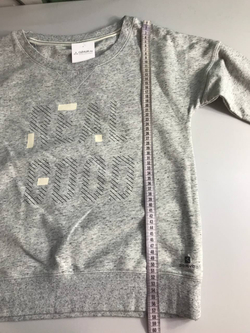 Толстовка для активных выходных, визуально на 46 размер